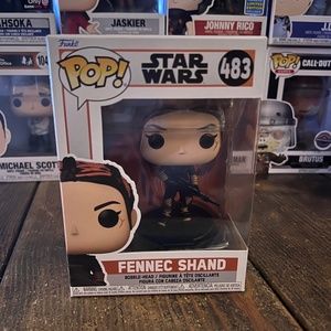 Funko Pop #483 Fennec Shand